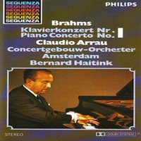 Philips : Arrau - Brahms Concerto No. 1